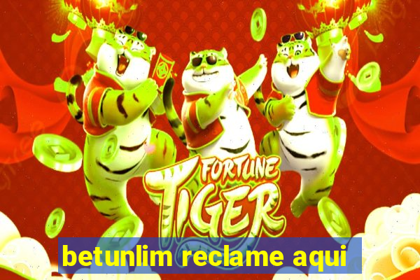 betunlim reclame aqui